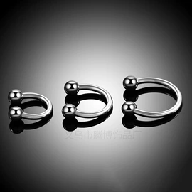 其他穿刺饰品;脐饰;耳钉