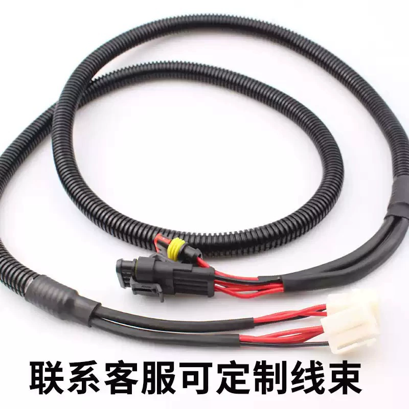 Жгут проводов для автомобильных проводов Обработка Жгут проводов для автомобильных проводов Обработка Жгут проводов для двигателей