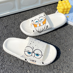 2023新款夏季居家用休閒室內防滑拖鞋軟底踩屎感涼拖鞋女跨境批發