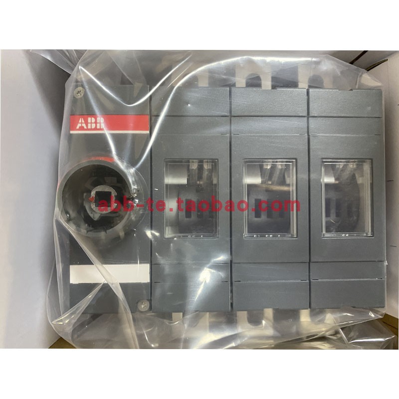ABB隔离开关OT250E03K 带直接操作手柄 柜内操作安装