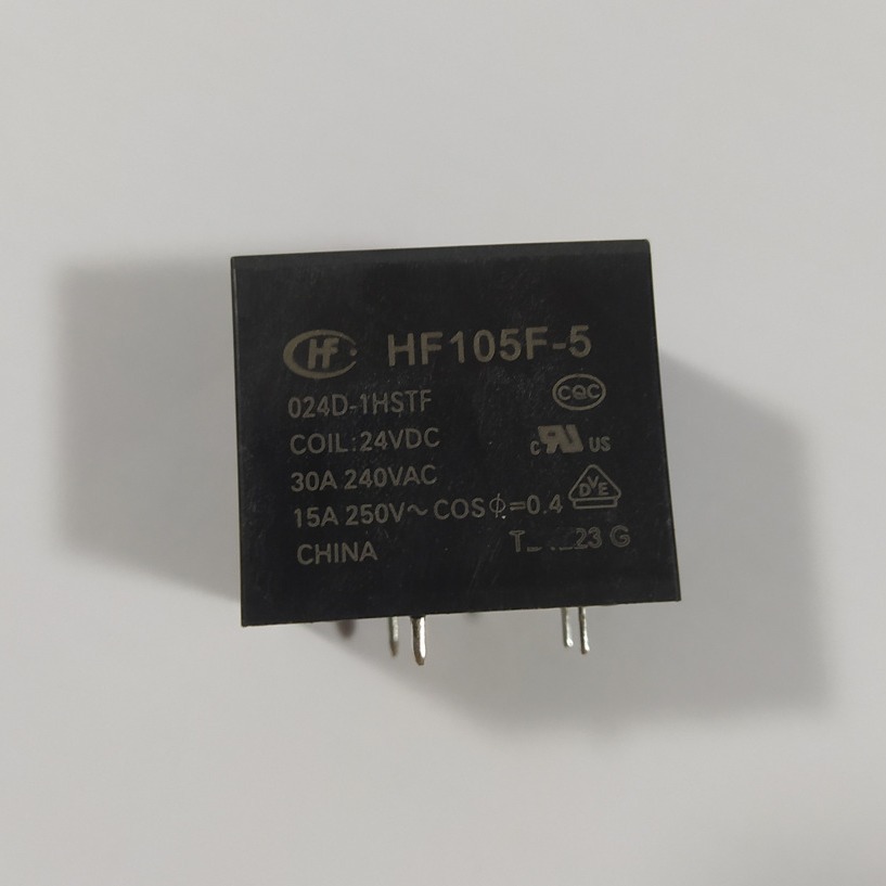 宏发继电器HF105F-5/024D-1HSTF优质正品现货