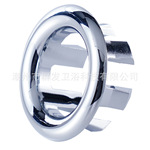 高标洗脸盆溢水口装饰盖卫生间面盆洗手盆塞子孔台盆堵头陶瓷塑料