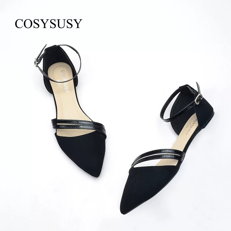 Sandals low-cut with a strap, 2025 years, Korean style