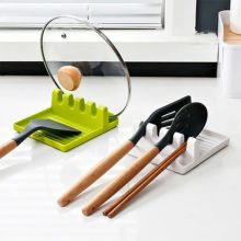 家用多功能锅铲架勺子筷子厨房台面锅盖子置物架沥水架餐具收纳