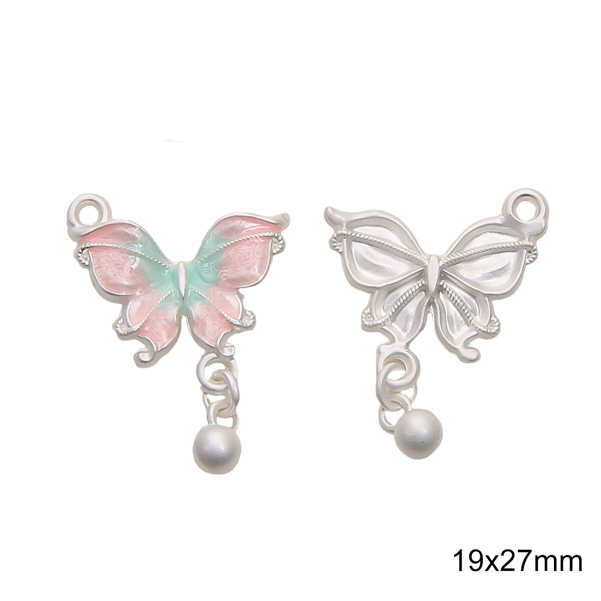 Metal Pendant (Heaven Official's Blessing) enamel charms, double-sided prints, assorted sizes