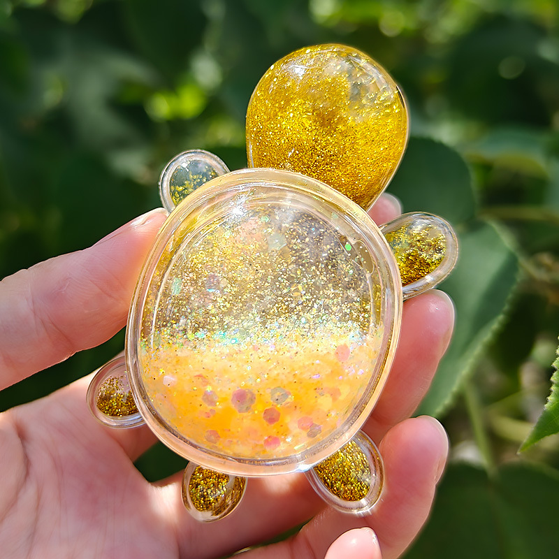 이중층 유사 거북이-노란색