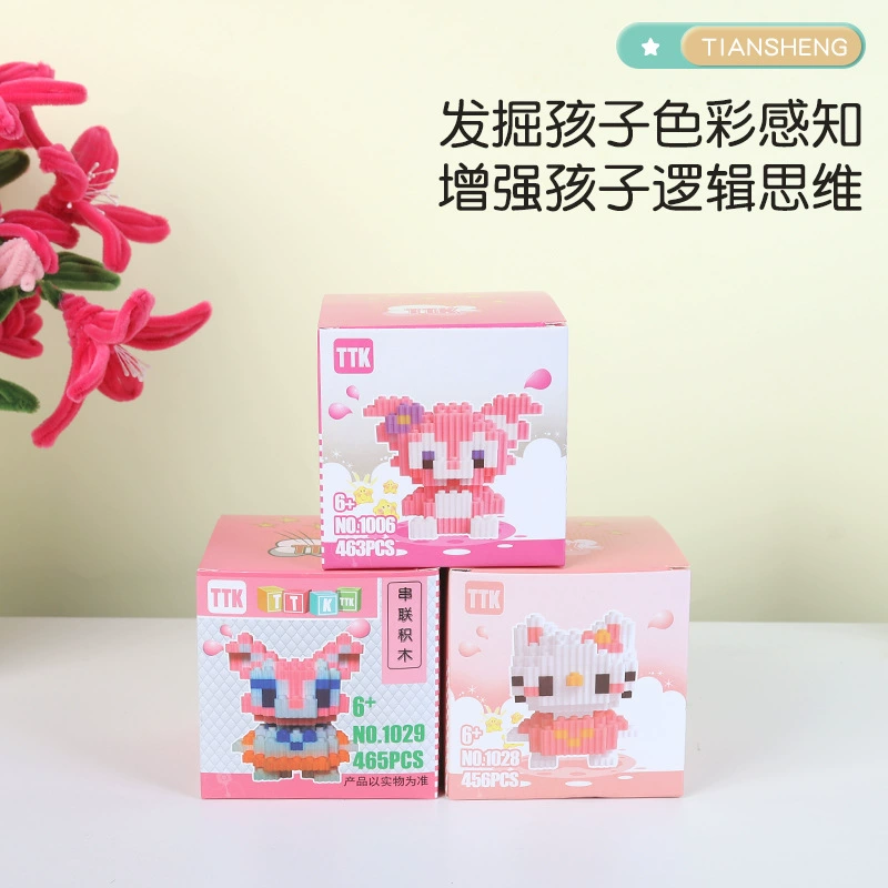 Конструктор, пятиразмерная игрушка для детского сада
