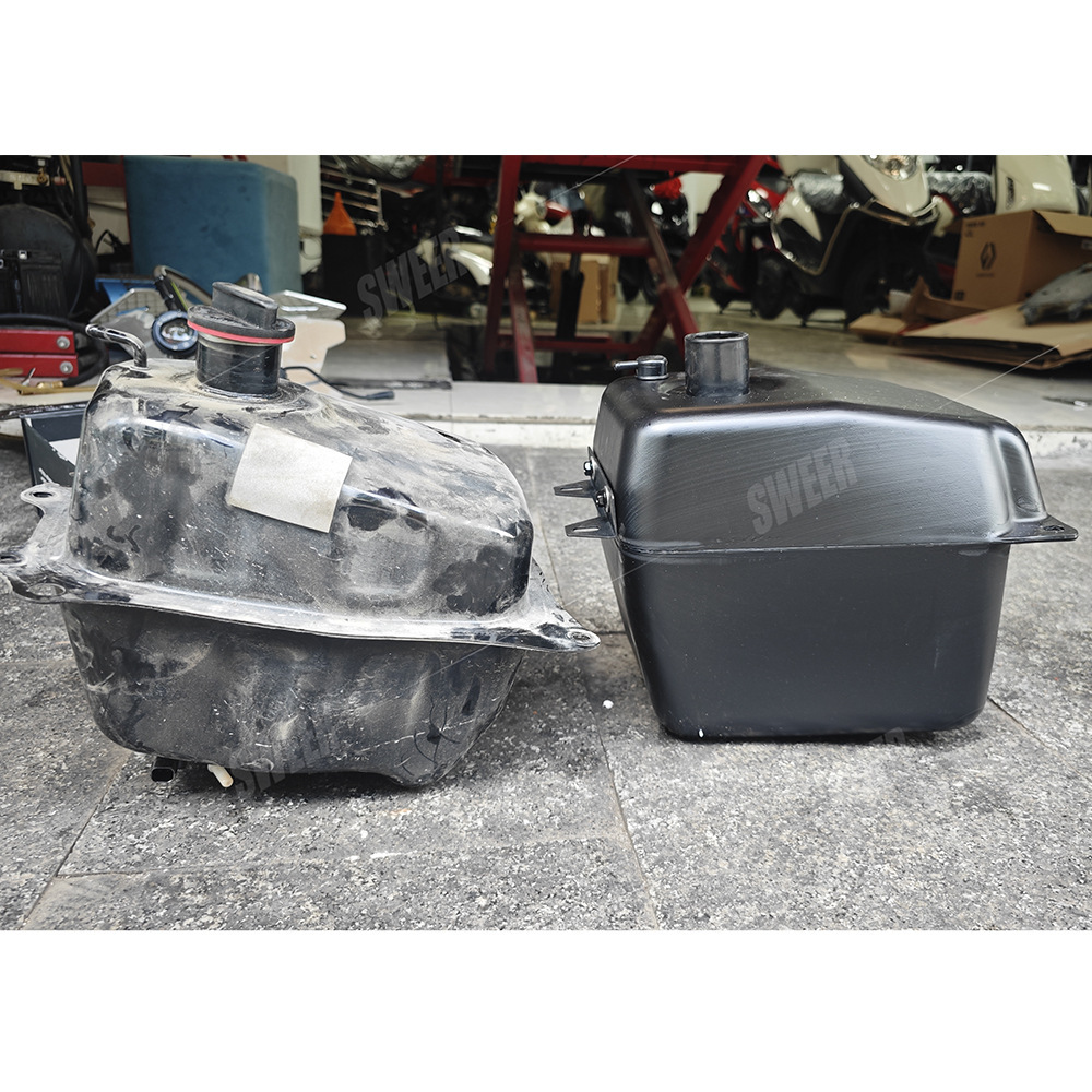 Suitable for Yamaha 20-25 Models Nmax155/V2/V3 Motorcycles, Modified Original Vehicle Direct Installation Enlarged Fuel Tank