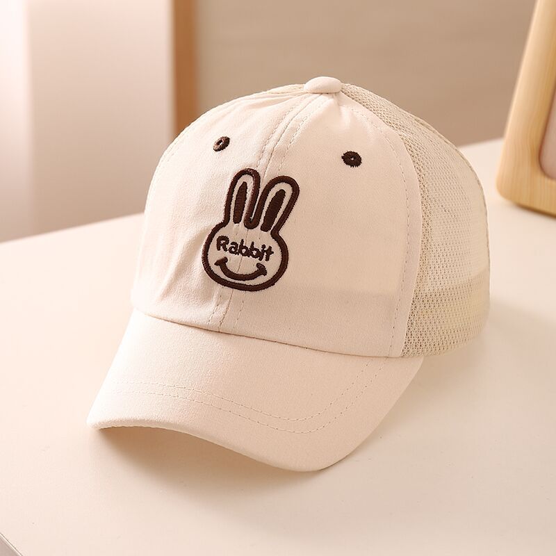 Children Unisex Cartoon Style Sweet Simple Style Rabbit Letter Embroidery Baseball Cap display picture 9