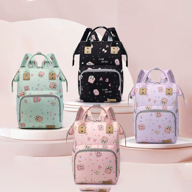 Мультяшный медведь попкорн сумка мода новая большая сумка на плечо