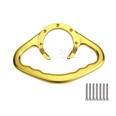 Motorcycle Safety Supplies Motorcycle Universal Modified Rear - gold-with-screws