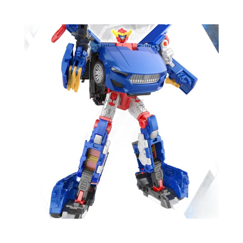 카바오 자동차 신 변신 자동차 로봇 독수리 왕 호크 리양 페이 티안 클래식 어린이 장난감