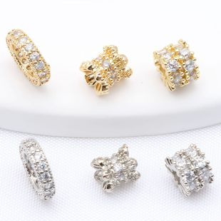 �~�14k����ɫ��ʯ��׸��� ··ͨ܇݆Ͱ�� diyˮ���������