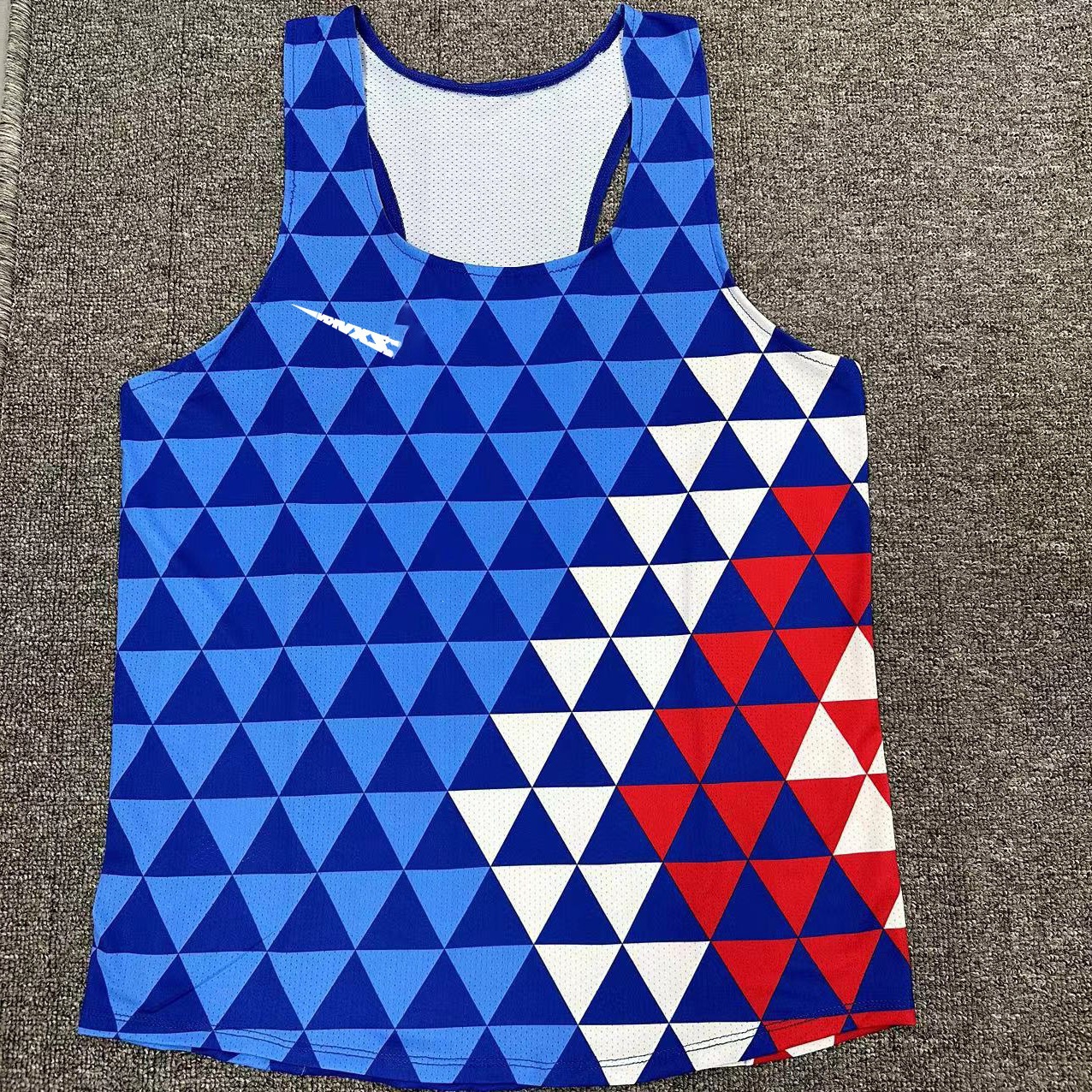 【Physical Fitness Vest】Summer Men's Athletics Racing Marathon Running Sports Vest for Training and Competition, Quick-drying and Breathable
