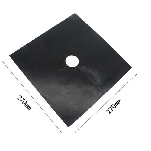 Teflon gas stove surface protection pad/cleaning pad can be used as barbecue pad Gas stove pad/oil proof pad