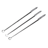 Бутылочка для кормления из нержавеющей стали, щеточка, трубочка, мягкая щетка, 175мм