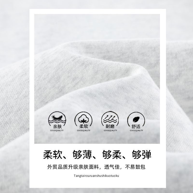 批发美式弯刀阔腿裤女春秋冬新款高腰宽松直筒运动休闲裤香蕉卫裤|undefined