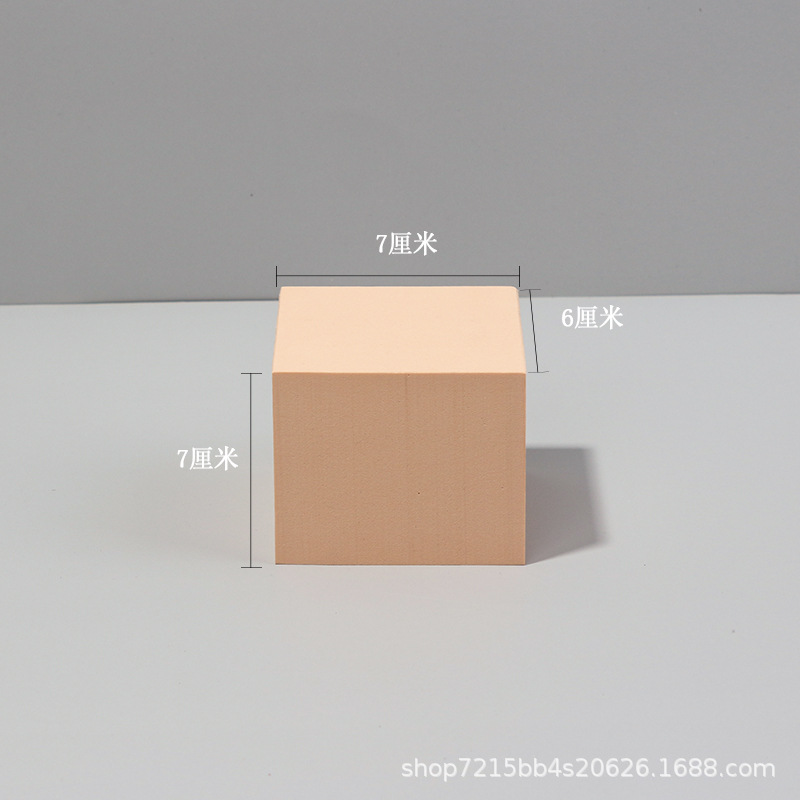 Cubo fotografía props ins Internet celebridad tridimensional joyería belleza Decoración Comida decoración Fondo paño