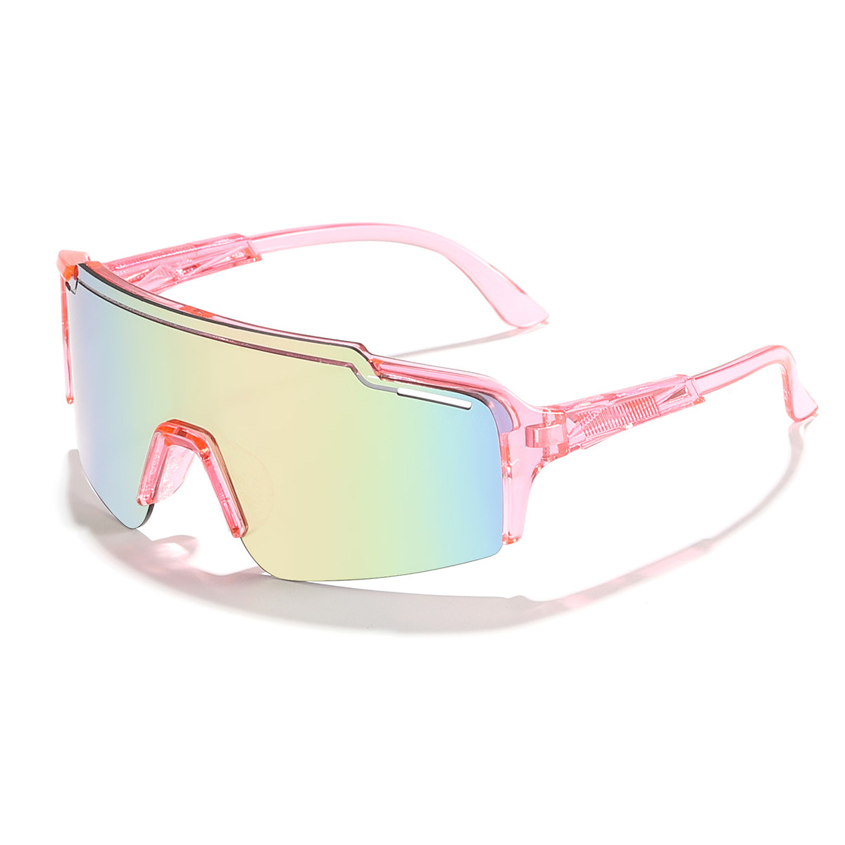 Gafas de sol deportivas para niños, protección UV y antiviento