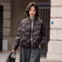 宽松立领轻薄百搭白鸭绒