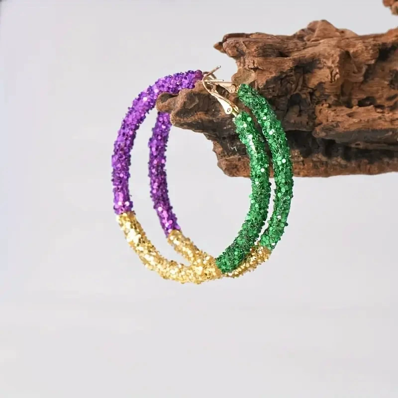 Accessory, earrings with tassels, (Cross-border trading)