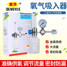 登月牌 DY-C1浮标式氧气吸入器减压器氧气表吸入器氧气流量表