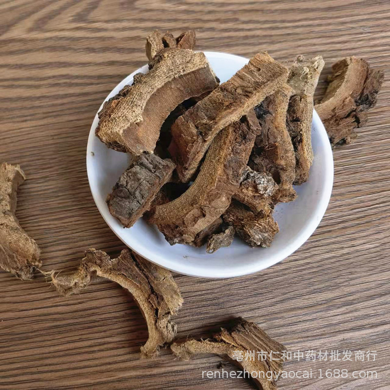 Dried Elm Bark Yu Bai Pi Ulmus Bark Traditional Herbal Decoction Pieces key features