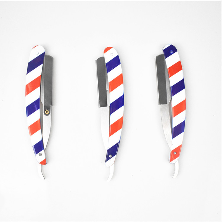 Aliexpress Supply Old-fashioned Razor Men's Manual Razor Razor Eyebrow Razor Long Knife Holder YQ-444