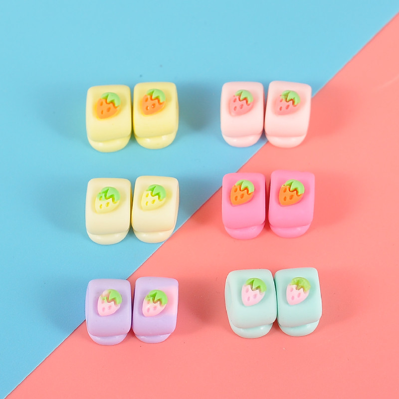 迷妳小號包子饅頭花卷油條餃子仿真食玩樹脂配件DI奶油膠手作配飾