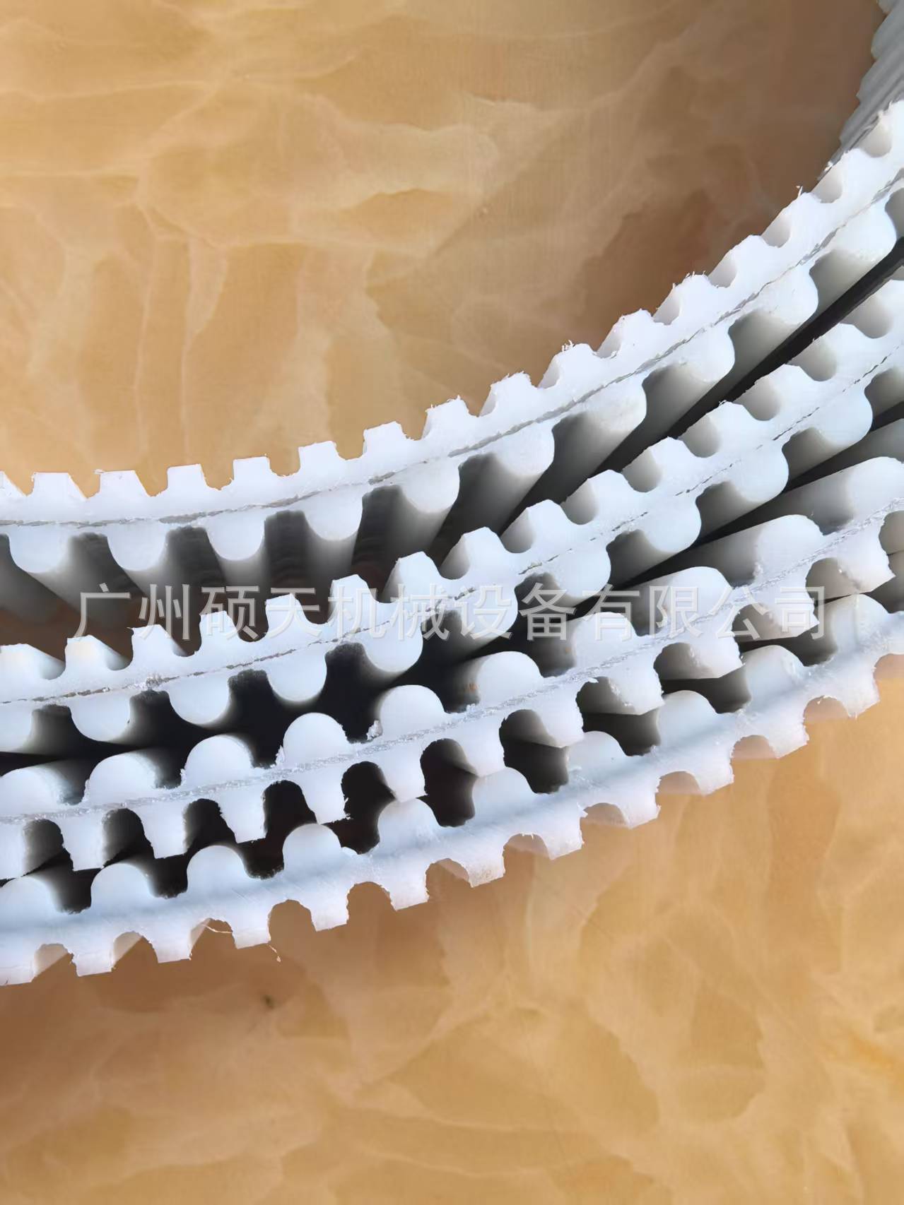 Manipulator belt AT10 synchronous belt open Belt double-sided tooth wrong tooth multi-mold specifications