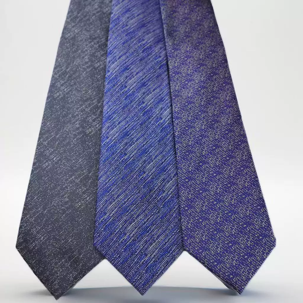 嵊州源头厂家 批发7cm涤纶丝男士复古正装商务领带