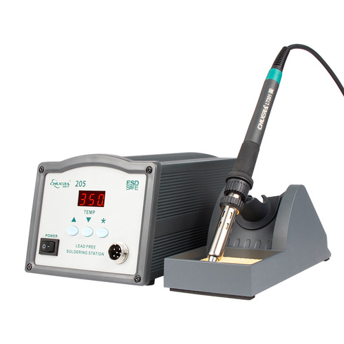 Chuangshidai 205 digital display high frequency 150W industrial soldering station anti-static constant temperature eddy current soldering station manufacturer wholesale and delivery