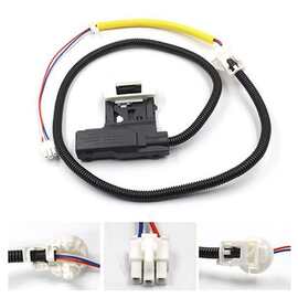 2个 颜色：图片色 材质：塑料 洗衣机盖锁开关 适用于 惠而浦 OPP