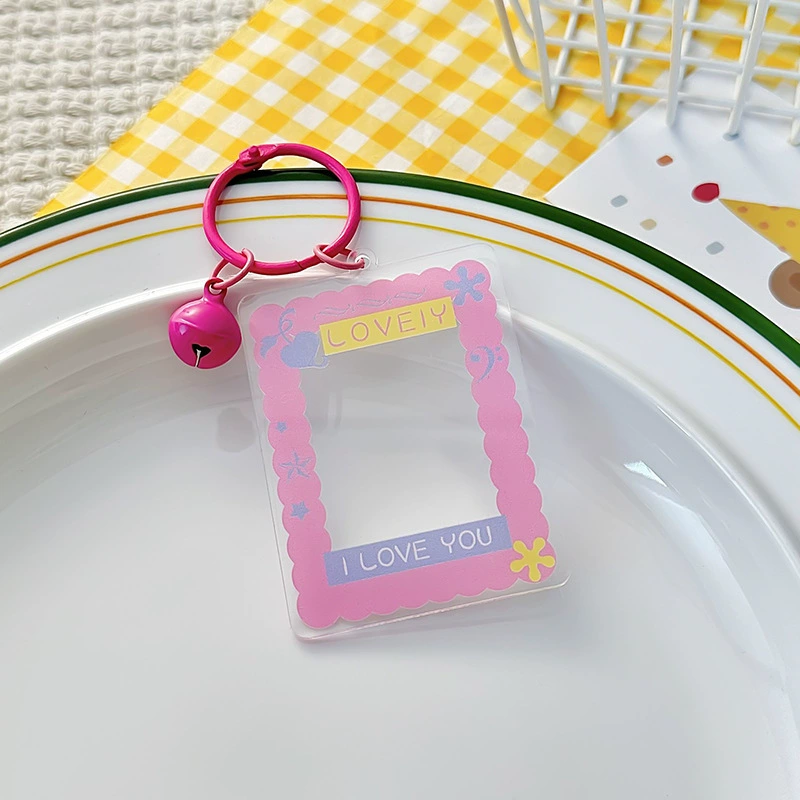 Милый мультяшный фото для любимого, брелок, акриловая наклейка, ключ,badge, подвеска, 1inch, ручная работа