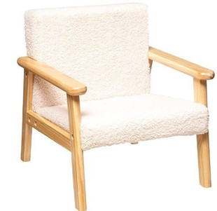 Children's Small Sofa Solid Wood Kindergarten Baby Stool Training Course Early Education Seat Reading Corner Photography Props