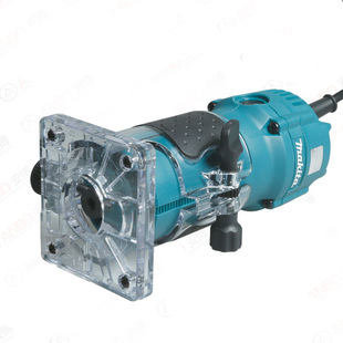 Makita (Makita) trimming machine power tools 530W slotting machine engraving machine wood milling 3709