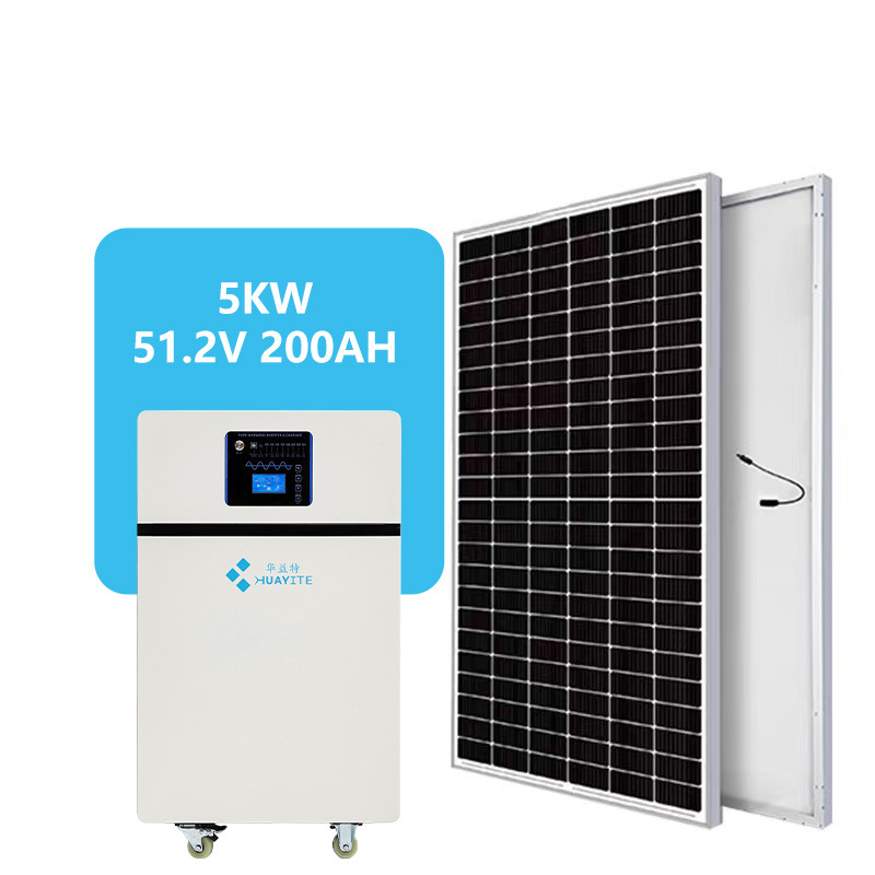 光储充逆变器5KW移动家用储能系统51.2v 200AH 10KWh磷酸铁锂电池