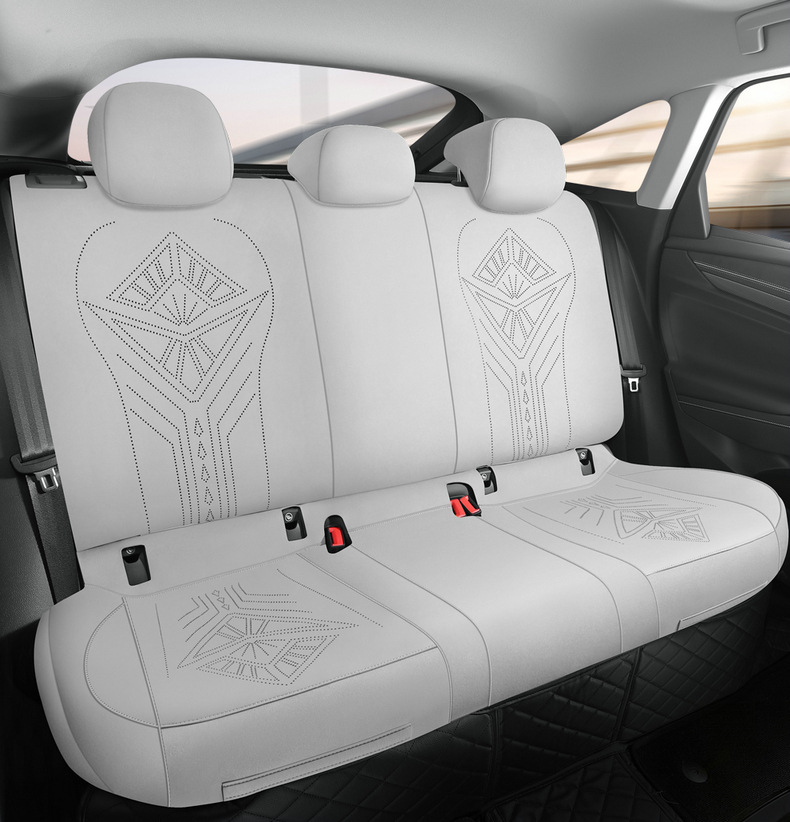 Seat cushion for Volkswagen Tayron L full surround suede seat cover