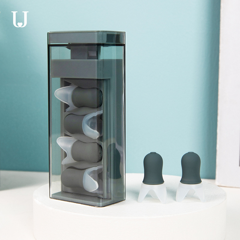 Jodun Judy tapones de espuma de memoria sueño estudiante anti-ruido dormitorio trabajo artefacto aislamiento acústico reducción de ruido tapones para los oídos de silicona