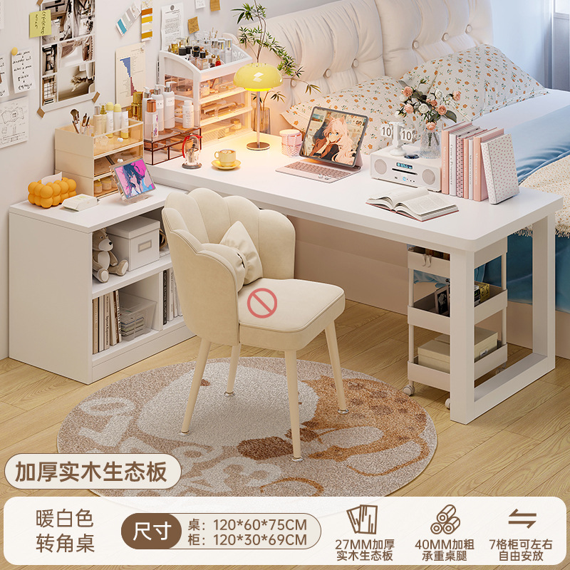 Escritorio de esquina escritorio de estudio casero escritorio de escritorio