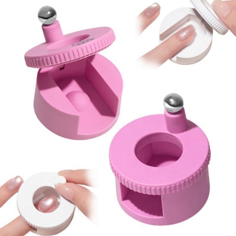 Cross-Border Dual-Head Rotating Nail Art Cat Eye Magnet, Beginner-Friendly Nail Art Tool Cross-Border Dual-Head Rotating Nail Art Cat Eye Magnet, Beginner-Friendly Nail Art Tool