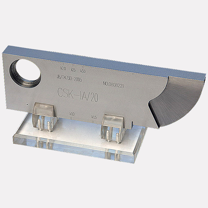 NB/T47013-2015标准CSK-IA超声波检测试块超声波探伤试块标准试块