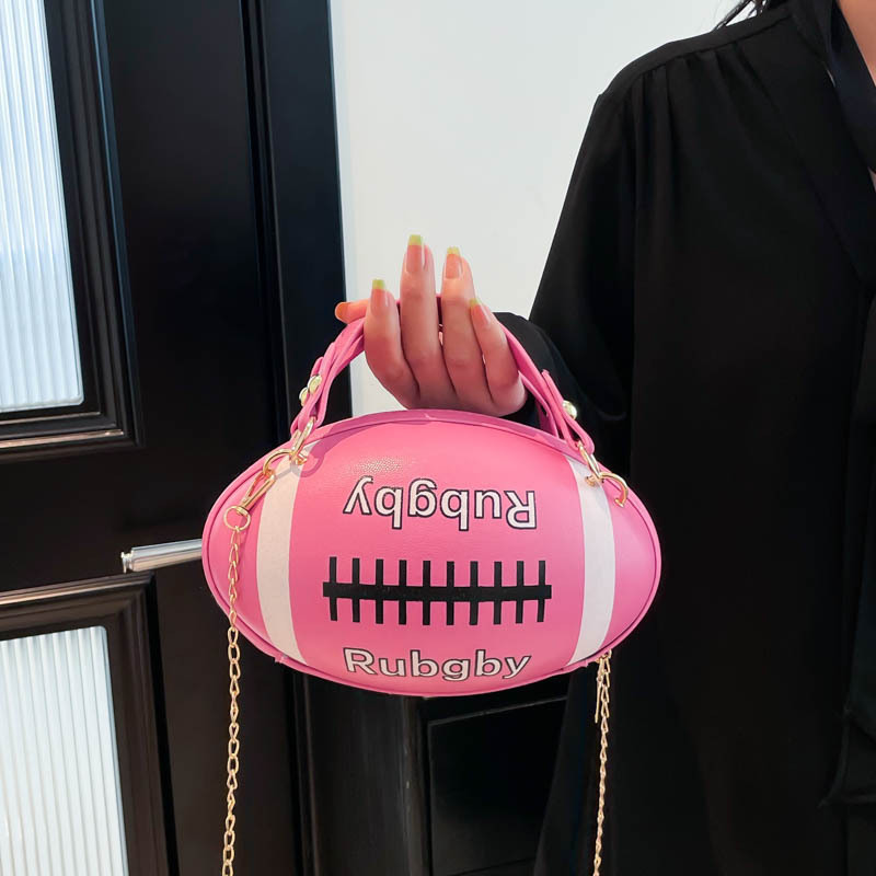 2026 New Chain Rugby Storage Bag, Single Shoulder Crossbody Bag, High-End Feel, Fashionable Casual Niche Design 2026 New Chain Rugby Storage Bag, Single Shoulder Crossbody Bag, High-End Feel, Fashionable Casual Niche Design