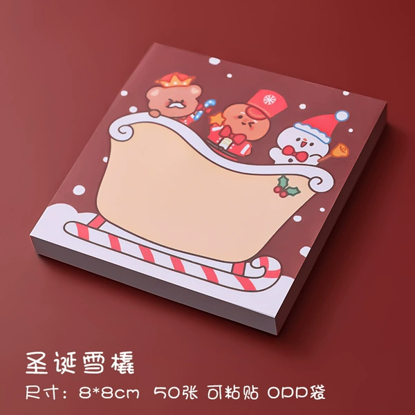 Christmas sled
