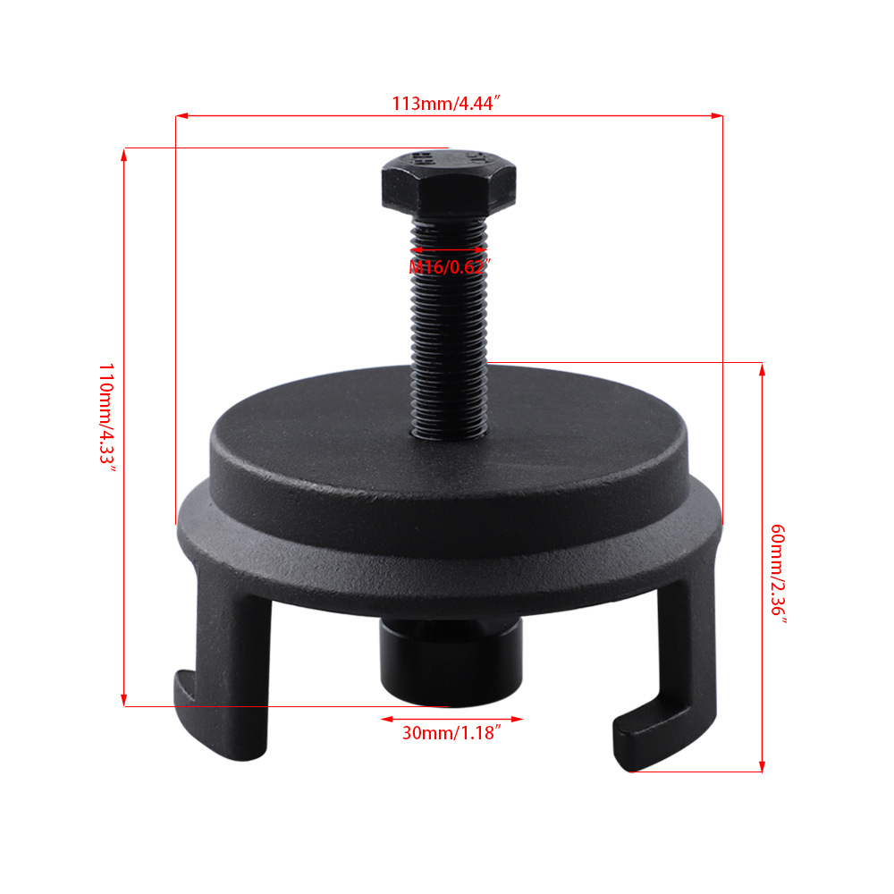 25264 Harmonic Balancer Puller Crank Pulley Puller Suitable for Gm Dodge Jeep Chrysler