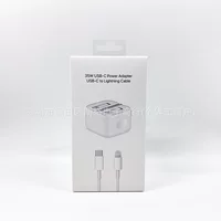 Применимо Apple 35W зарядное устройство упаковочная коробка 35W зарядная головка PD провод два в одном нейтральный английский пакет упаковки
