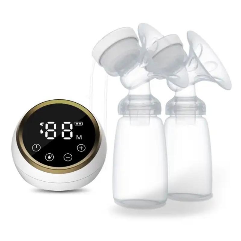 クロスボーダー爆型搾乳器電動携帯型ハンズフリー二国間全自動一体式搾乳器|undefined