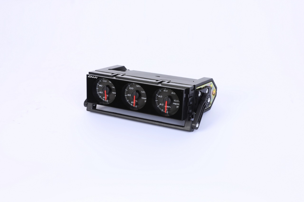 Defi Din Gauge Car Modification Instrument Water Temperature Oil Temperature Oil Pressure Turbine Pressure Exhaust Temperature Meter