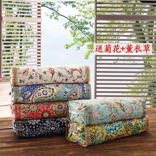 C full tartary buckwheat shell regulating pillow pure cassia seed antique cervical vertebra moxa leaf chrysanthemum lavender high hard thick
