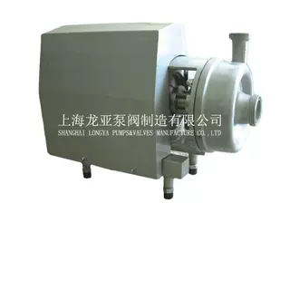 上海供应饮料泵 YAE65T-24M-15KWCT4活接式卫生泵